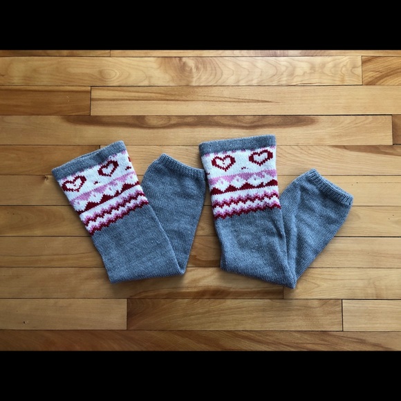 Heart Leg Warmers - Picture 2 of 2